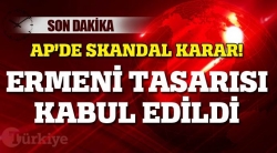 'Ermeni Soykırımı' tasarısı kabul edildi