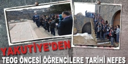 Öğrenciler TEOG öncesi stres attılar