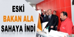 Ala ve Trıkdaroğlu sahada!