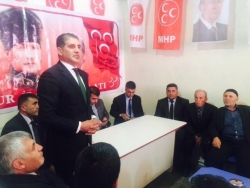 MHP'liler ilçelere açıldı