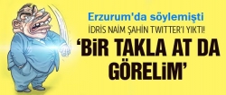 Şahin istifa etti Twitter yıkıldı!