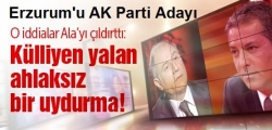 Ala Ağrı iddialarına sert çıktı