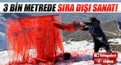 3 bin 100 metrede sıra dışı sanat