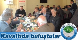 Kahvaltıda buluştular!