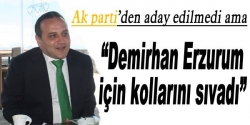 Demirhan, harekete geçti!