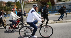 Erdoğan pedal çevirdi