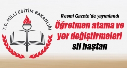 Yönetmelik Resmi Gazete'de