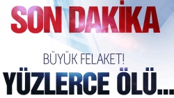 Akdeniz'de büyük felaket yüzlerce ölü...