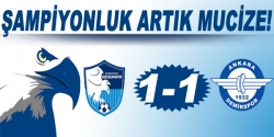 Erzurumspor için şampiyonluk mucize!