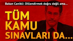 Tüm sınavların mercek altına alınmalı!