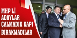 MHP'liler kamu ziyaretlerine devam ediyor