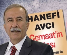 Avcı'dan bomba cemaat kitabı!