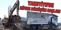 Yakutiye, köyde dönüşüm başlattı