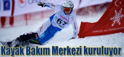 Erzurum'a ‘Kayak Bakım Merkezi’