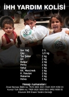 Erzurum'dan Suriye'ye yardım eli