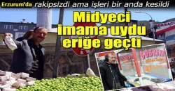 Midyeci imama uydu eriğe geçti