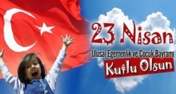 23 Nisan kutlu olsun