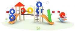 Google'dan 23 Nisan doodle