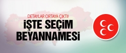 Seçim beyannamesinin detayları ortaya çıktı!