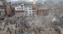 Nepal'de ölü sayısı 2 bine yükseldi