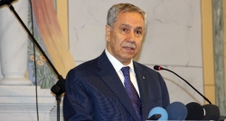 Arınç: İlk defa oluyor