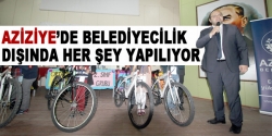 Belediyecilik dışında her şey yapılıyor