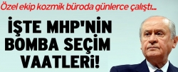 MHP de Seçim Vaatleri