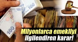 İntibak davasında erteleme kararı çıktı!