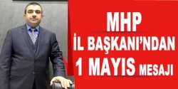 Anatepe'den, '1 Mayıs' mesajı