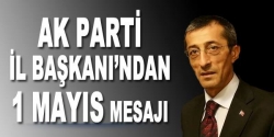 Fatih Yeşilyurt'tan '1 Mayıs' mesajı