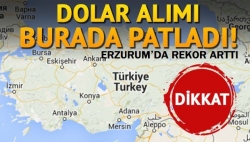 Başkent'in döviz mevduatı patladı