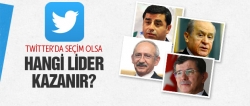 Twitter'da seçim olsa kim kazanır