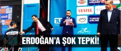 Erdoğan neye uğradığını şaşırdı!