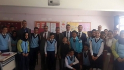 'Pamuk Eller Kalbe' heyeti Aşkale'de