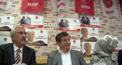 MHP seçim bürosuna sürpriz ziyaret