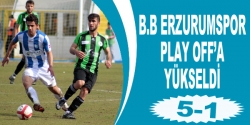 Erzurum Play off yükseldi