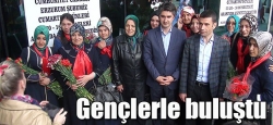 Tarıkdaroğlu, gençlerle biraraya geldi!