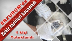 Erzurum'da uyuşturucu operasyonu