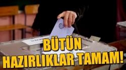 İçişleri Bakanlığı seçim tedbirlerini aldı!