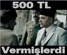 Gururlu Dadaş'a verilen az bulundu