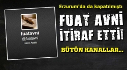 Fuat Avni itiraf etti