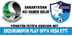 Sakaryaspor - BB Erzurumspor maç sona erdi