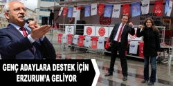 Kılıçdaroğlu Erzurum'a geliyor