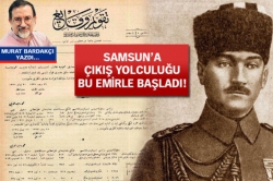 Samsun Yolculuğu Böyle Başlamış