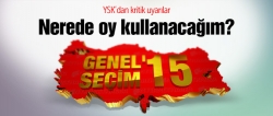 YSK seçmen sorgulama