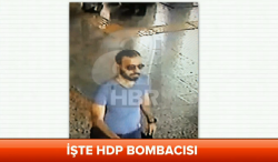 İşte HDP bombacısı!