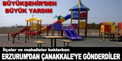 Erzurum'dan Çanakkale'ye oyun grubu!