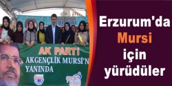 Erzurum'dan Murssi'ye destek!
