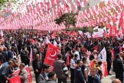 Milli İttifak Erzurum'da coştu!