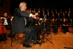 Erzurum'da Türk Musikisi Konseri
